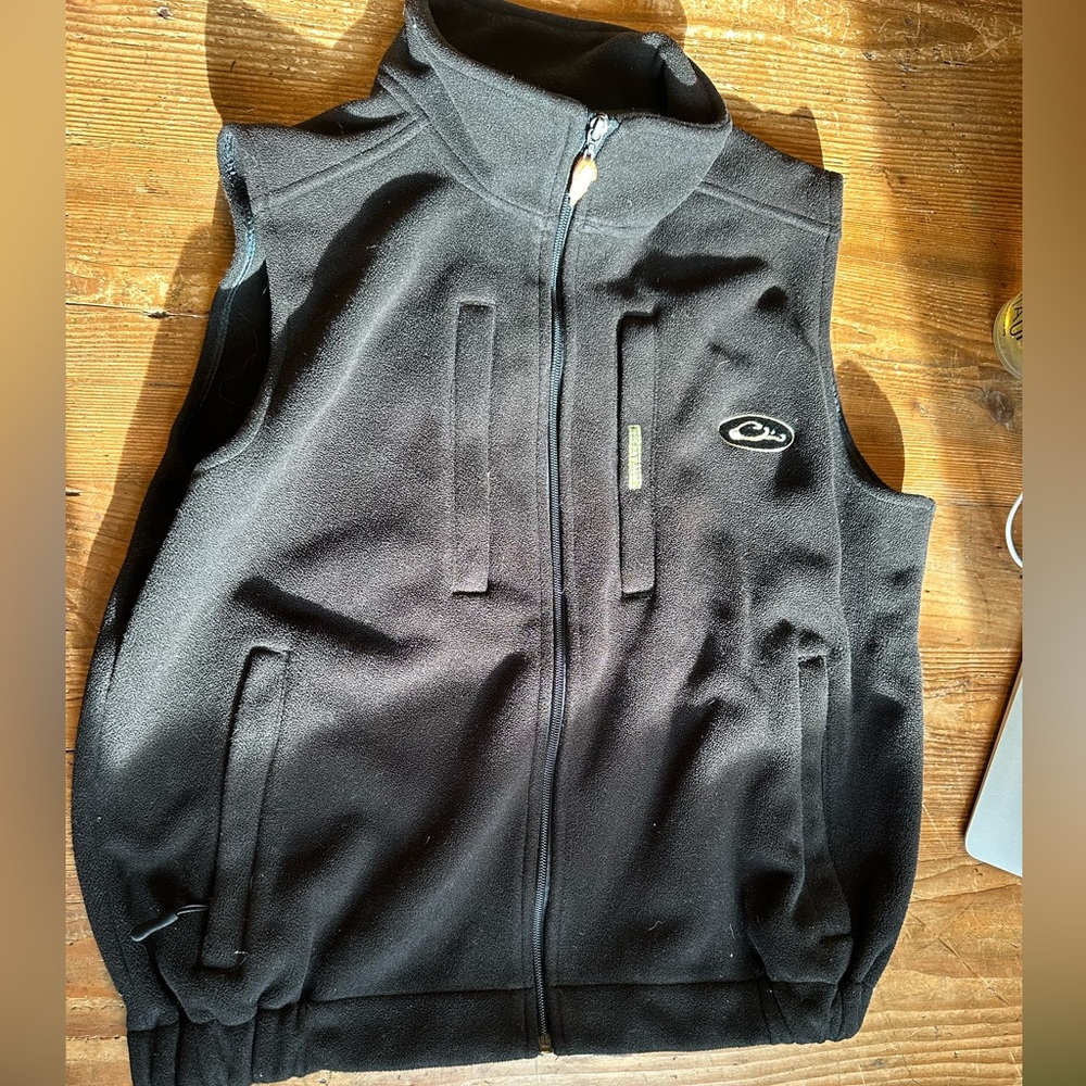 Black Men’s Drake Vest (small)